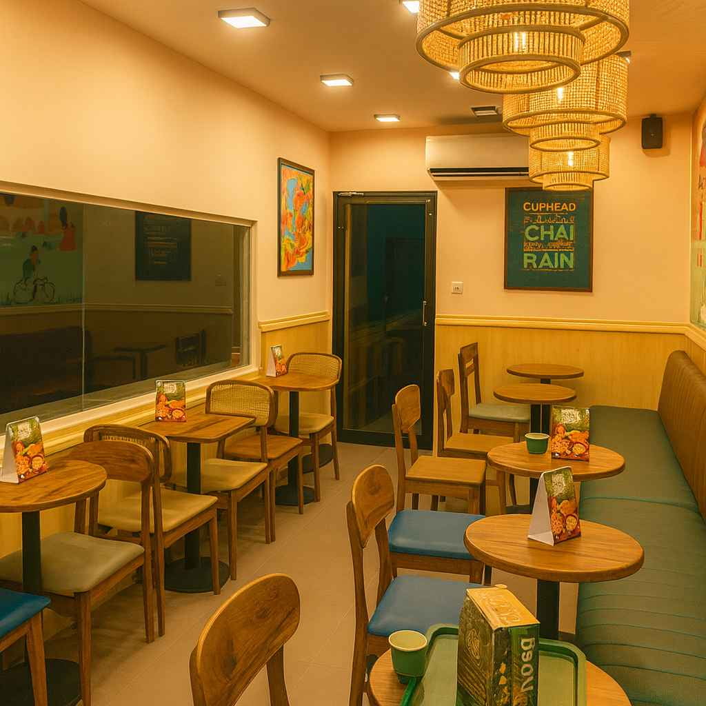 Modular Container Cafe