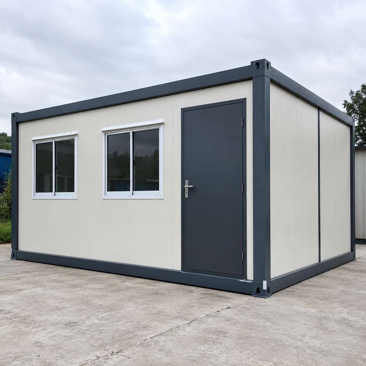 Modular Portable Office Cabin