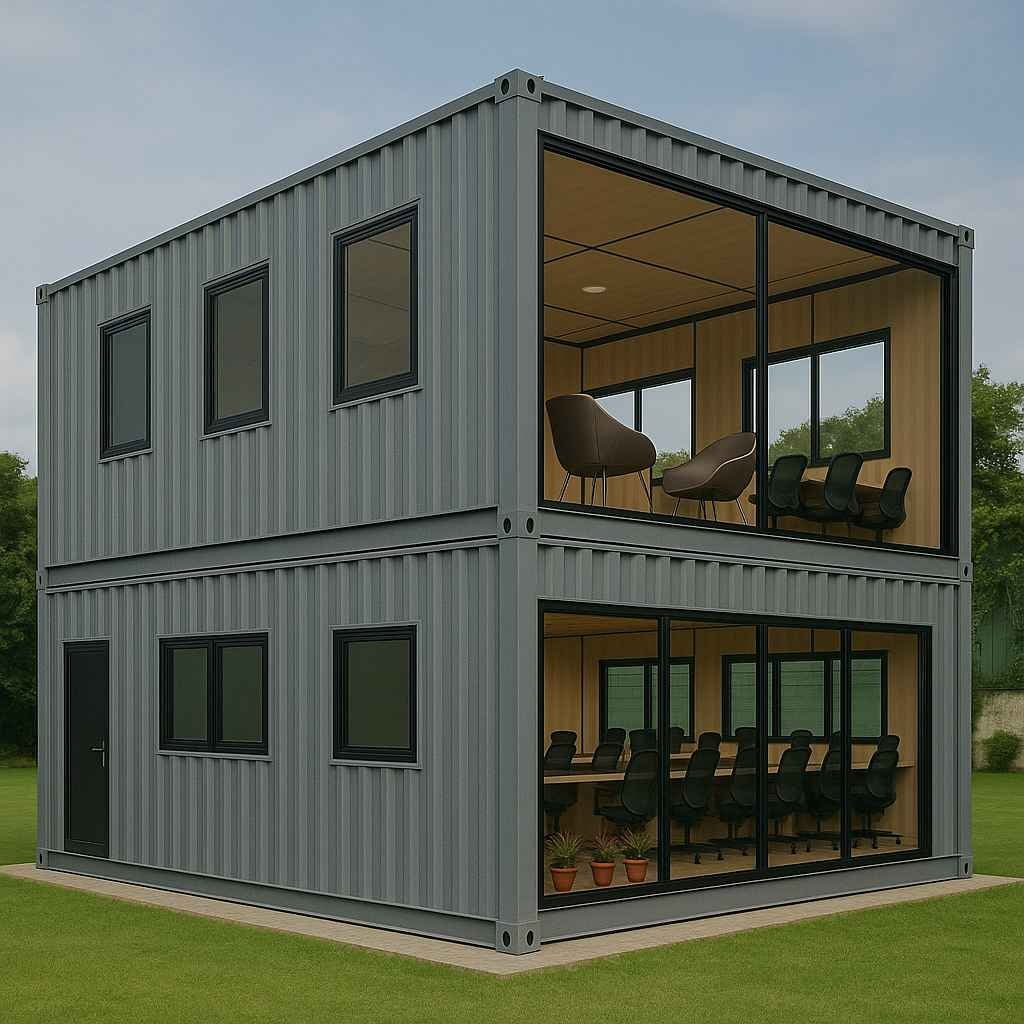 Modular Portable Office