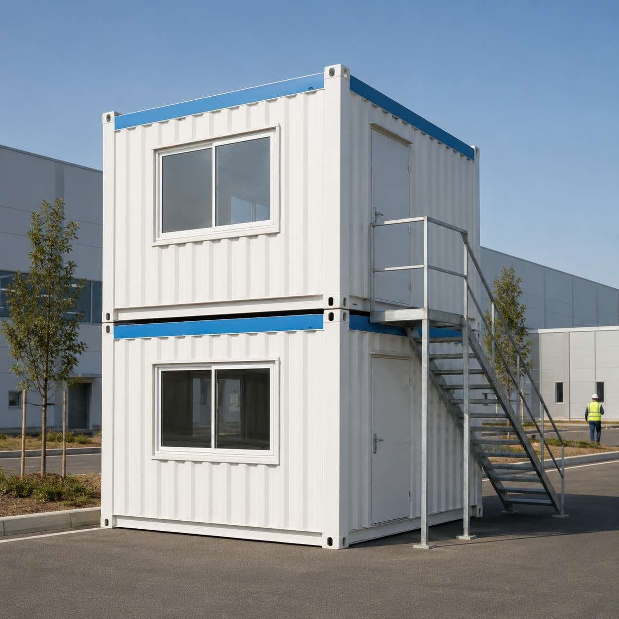 Modular Shipping Container Office