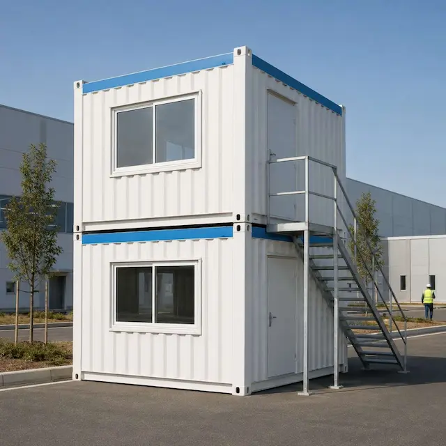 Modular Shipping Container Office