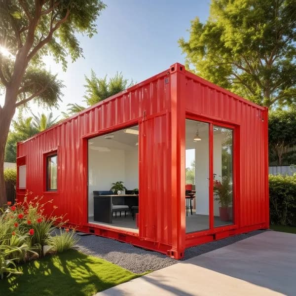 Modular Shipping Container Office