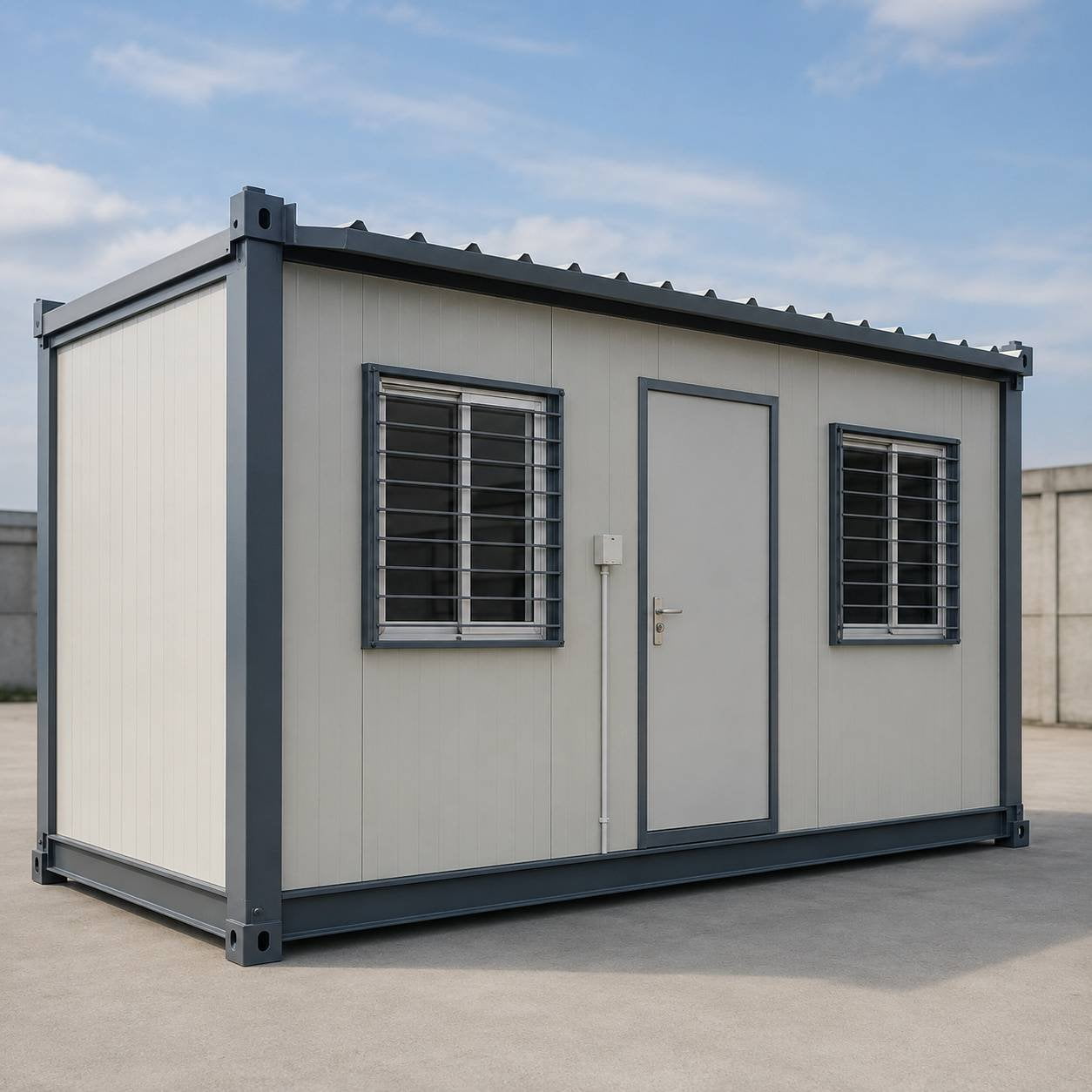 MS Portable Office Cabin