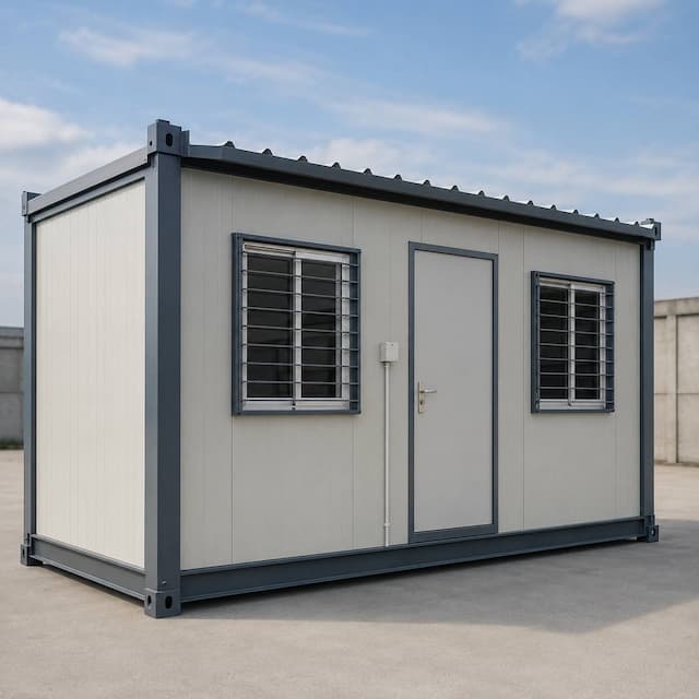 MS Portable Office Cabin