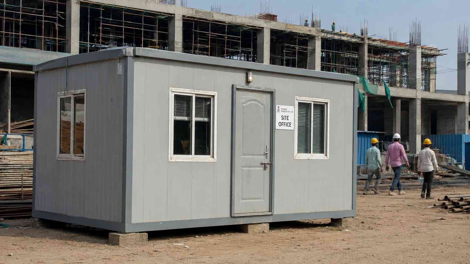 Porta Cabin Cost in India 2026: Sq Ft Rates, Size Brackets, and What Actually Drives the Final Number