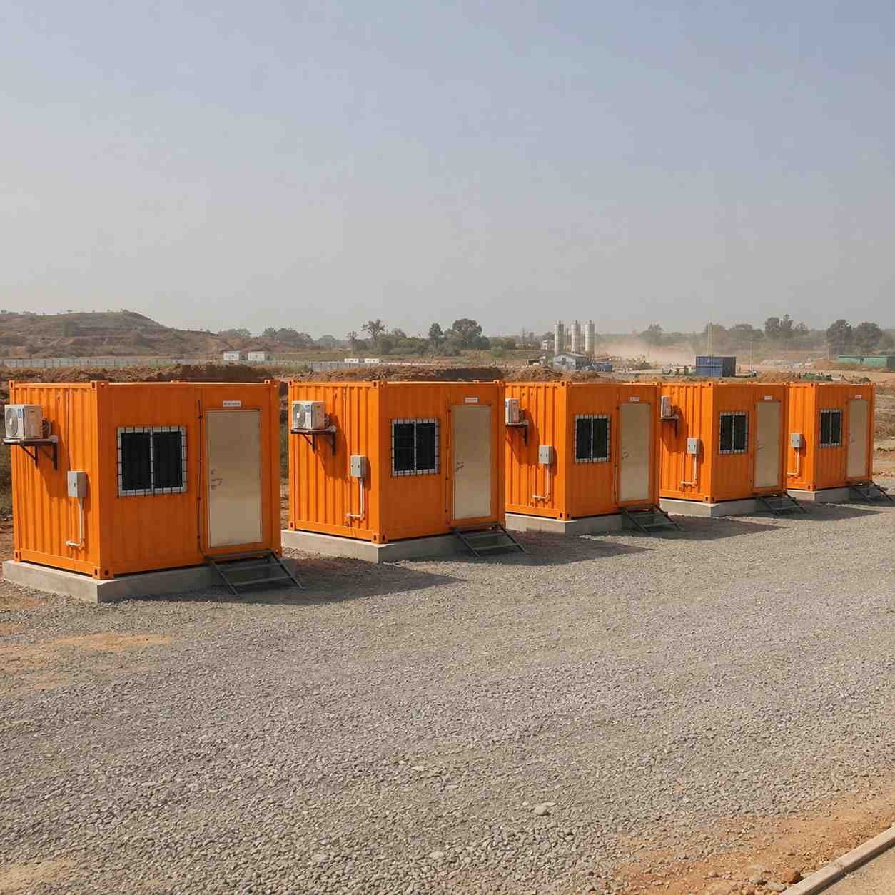 Portable Container Offices
