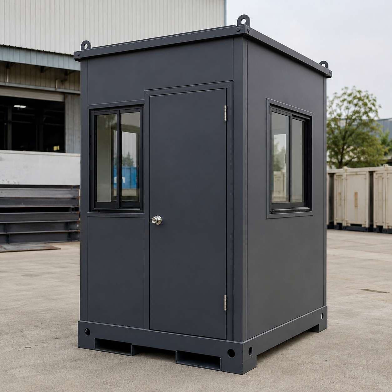 Portable Security Cabin