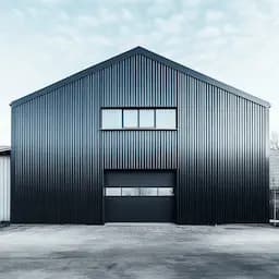 Pre-engineered Building Structure