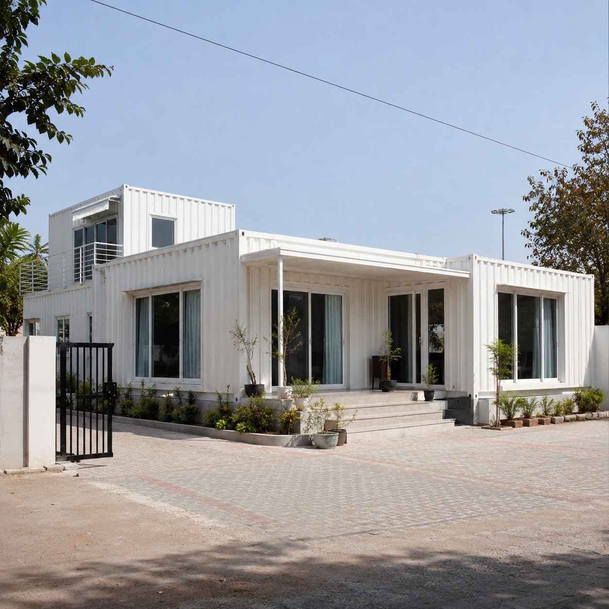 Prebuilt Container Home