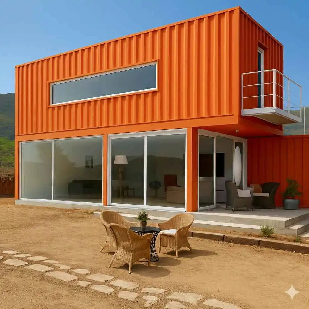 Prebuilt Container Homes