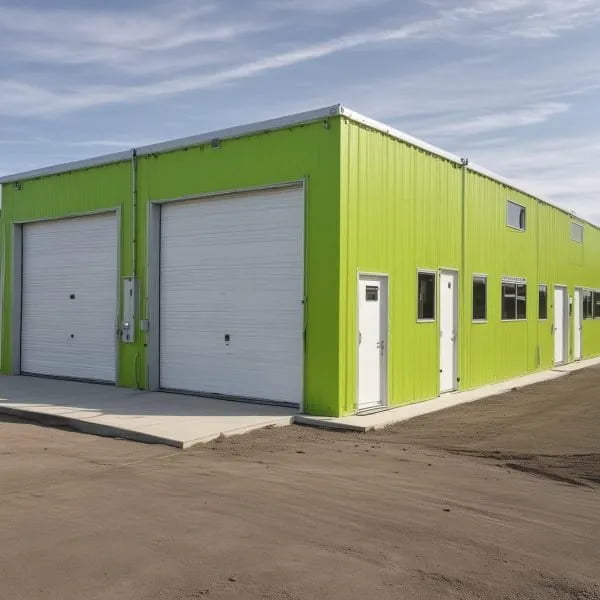 Prefab-Manufacturing Buildings