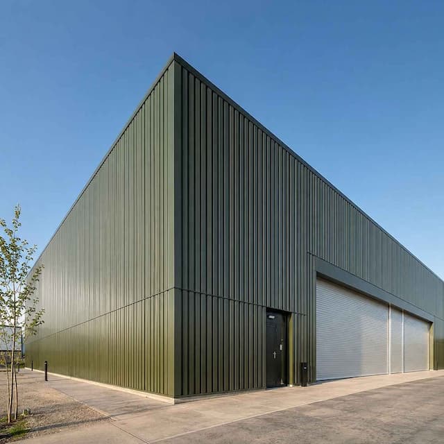 Prefab Building Construction