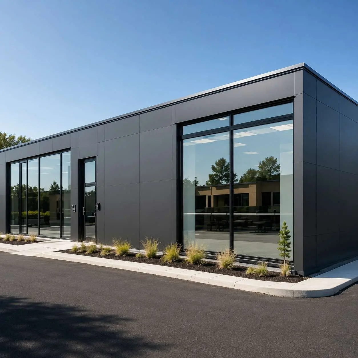 Prefab Commercial Building