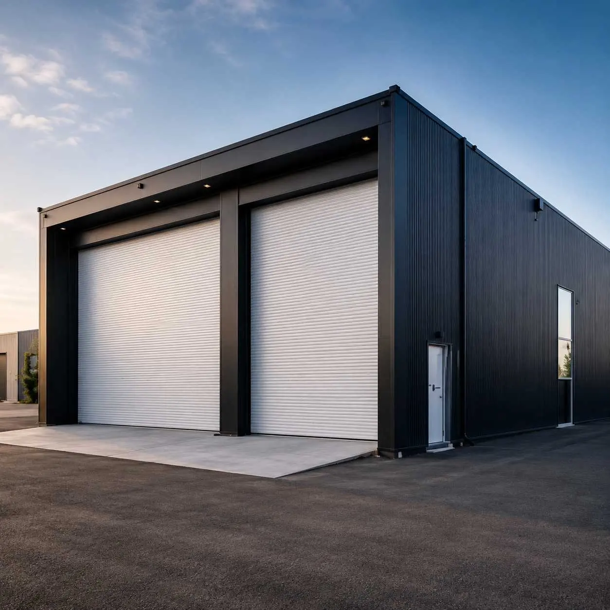 Prefab Industrial Building