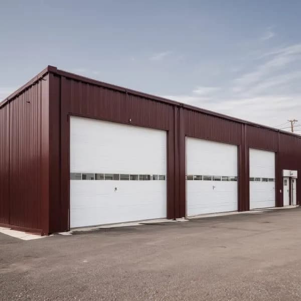 Prefab-Industrial Buildings