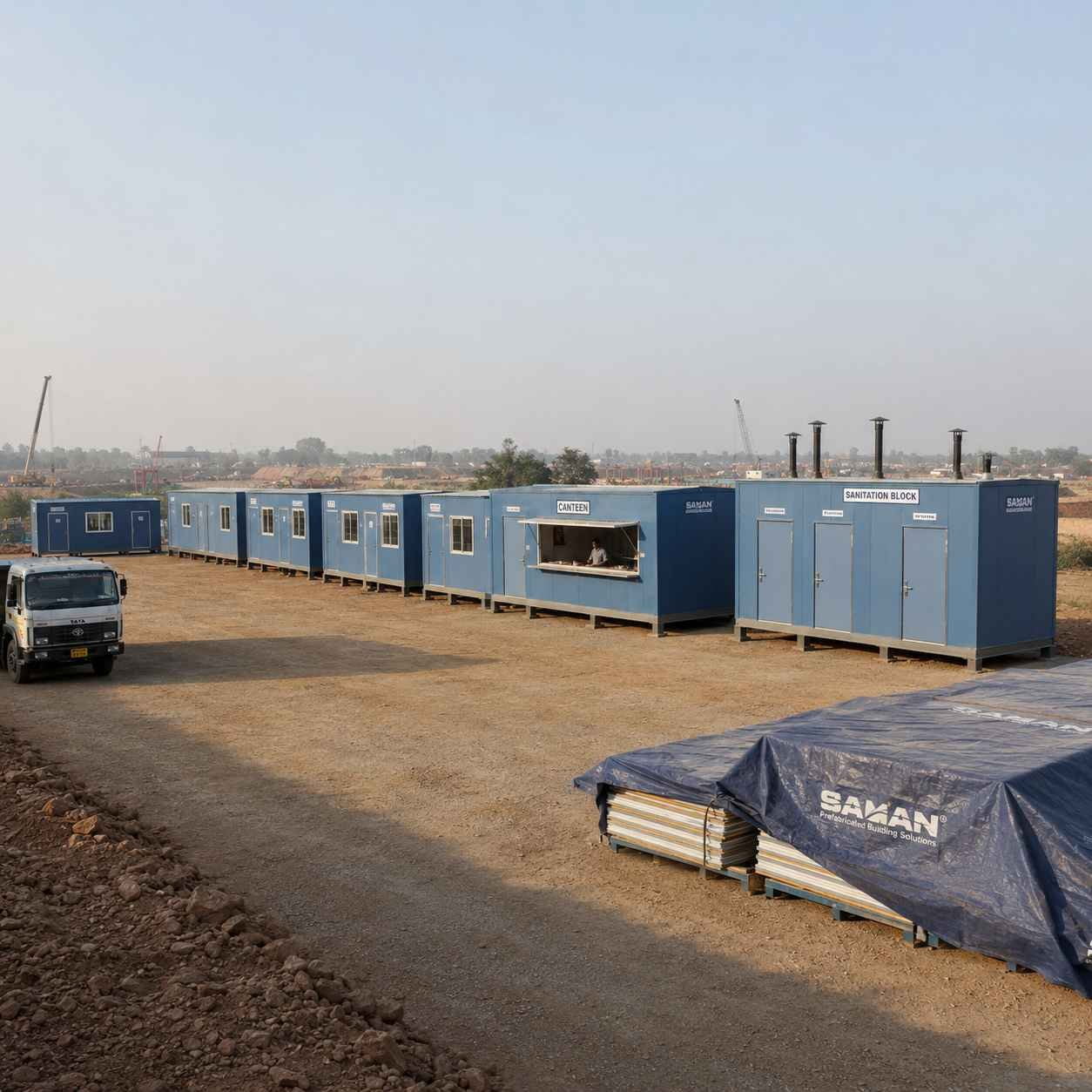 Prefab Labor Camps