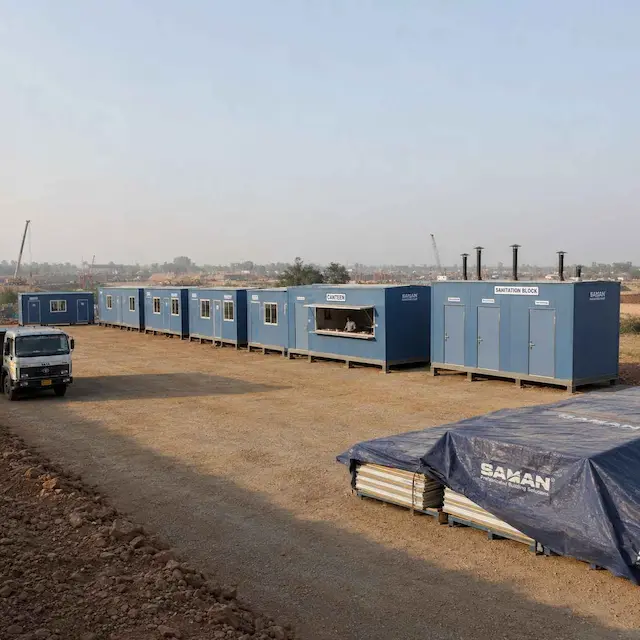 Prefab Labor Camps