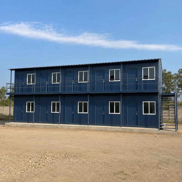Prefab Labor Sheds