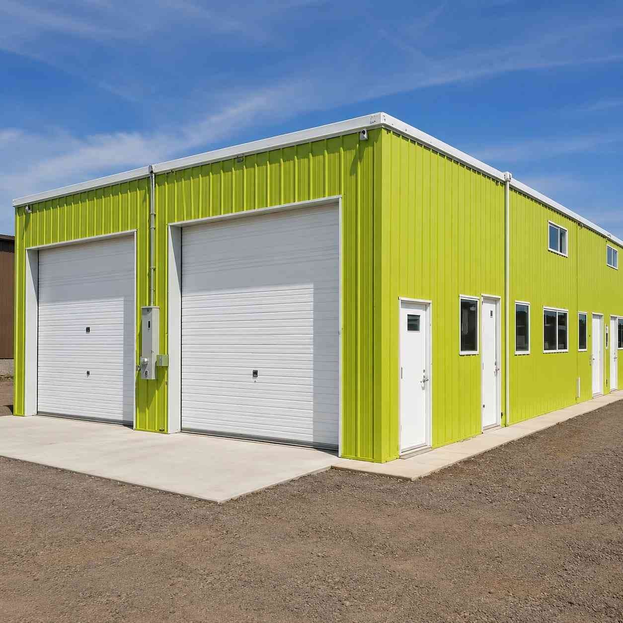 Prefab Manufacturing Building