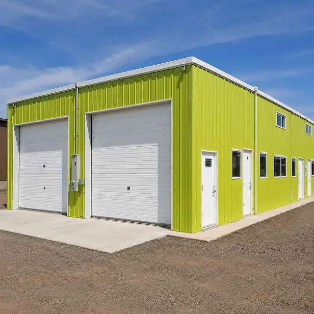 Prefab Manufacturing Building