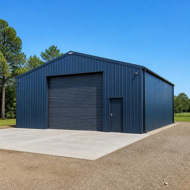 Prefabricated Industrial Shed