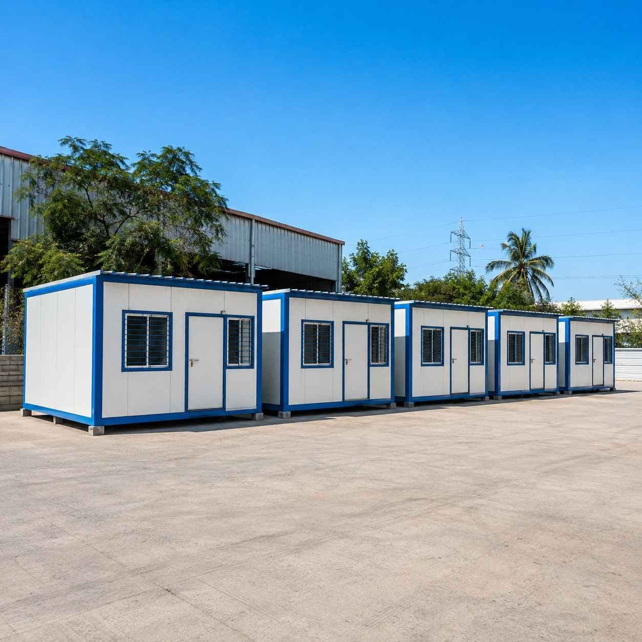 Prefabricated Office Cabins