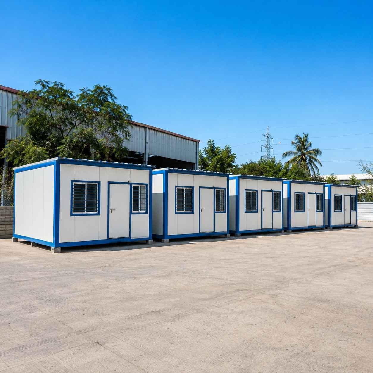 Prefabricated Office Cabins