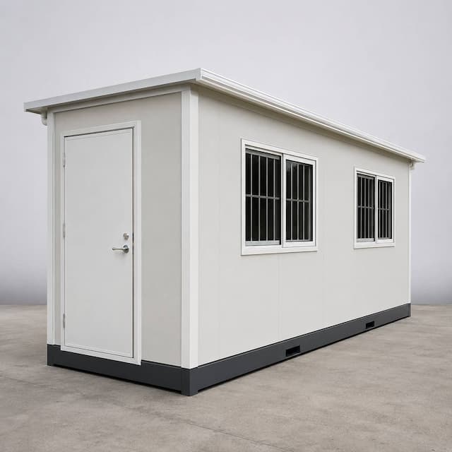 Prefabricated Portable Office Cabin