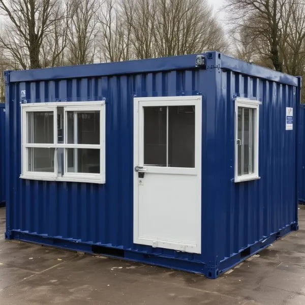 Prefabricated Security Cabin