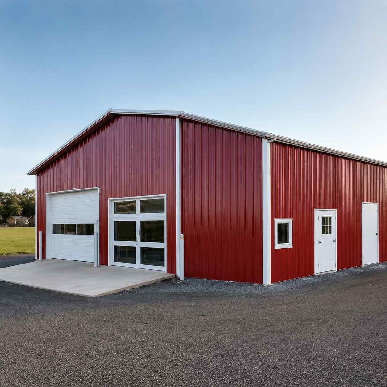 Prefabricated Steel Building