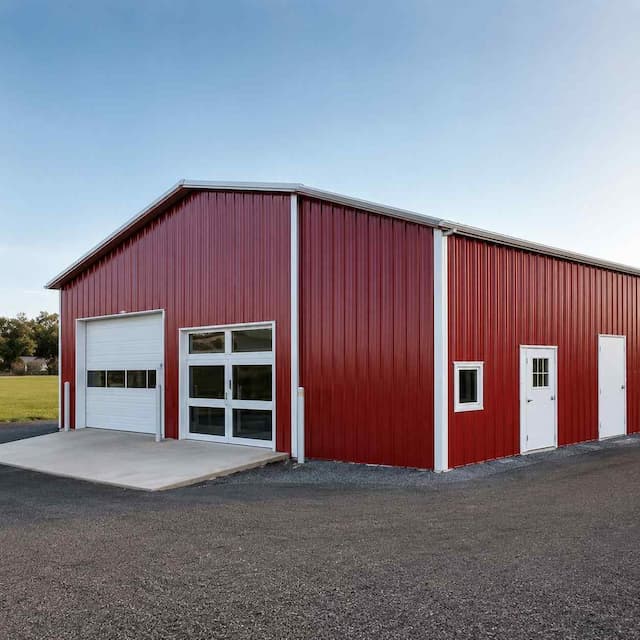 Prefabricated Steel Building