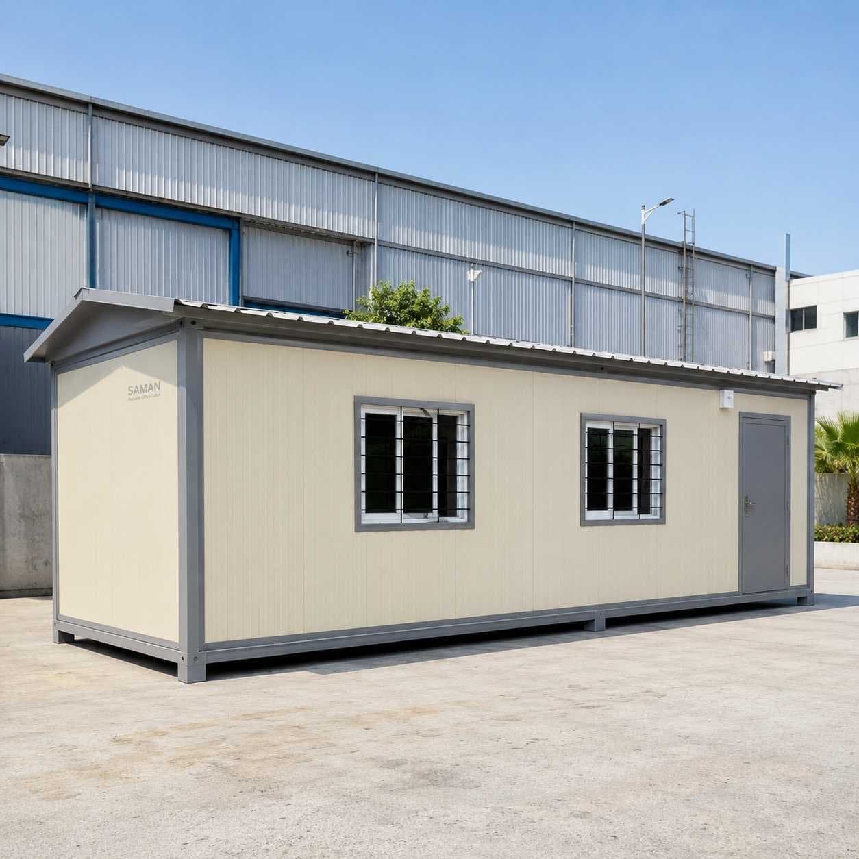 Readymade Office Cabin