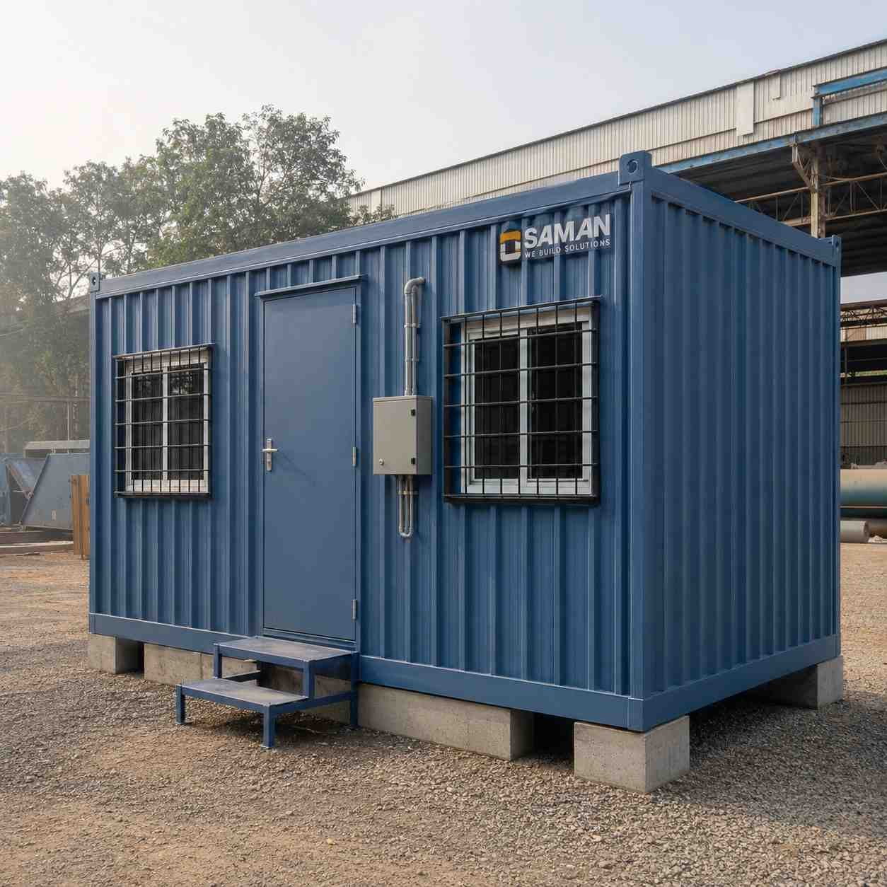 Prefab Labor Hutments