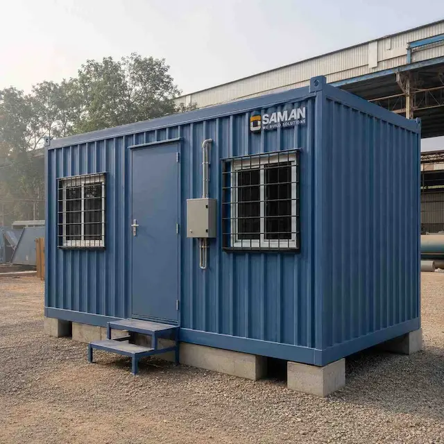 Prefab Labor Hutments