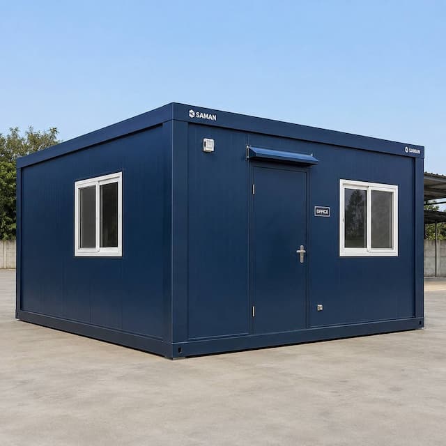 SAMAN Prefab Office