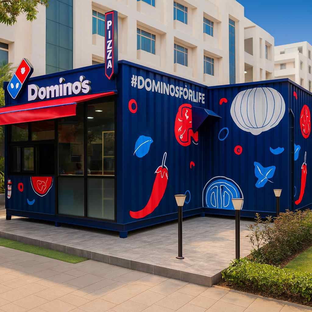 Shipping Container Cafe