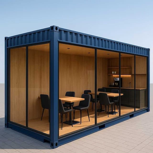Shipping Container Hotel