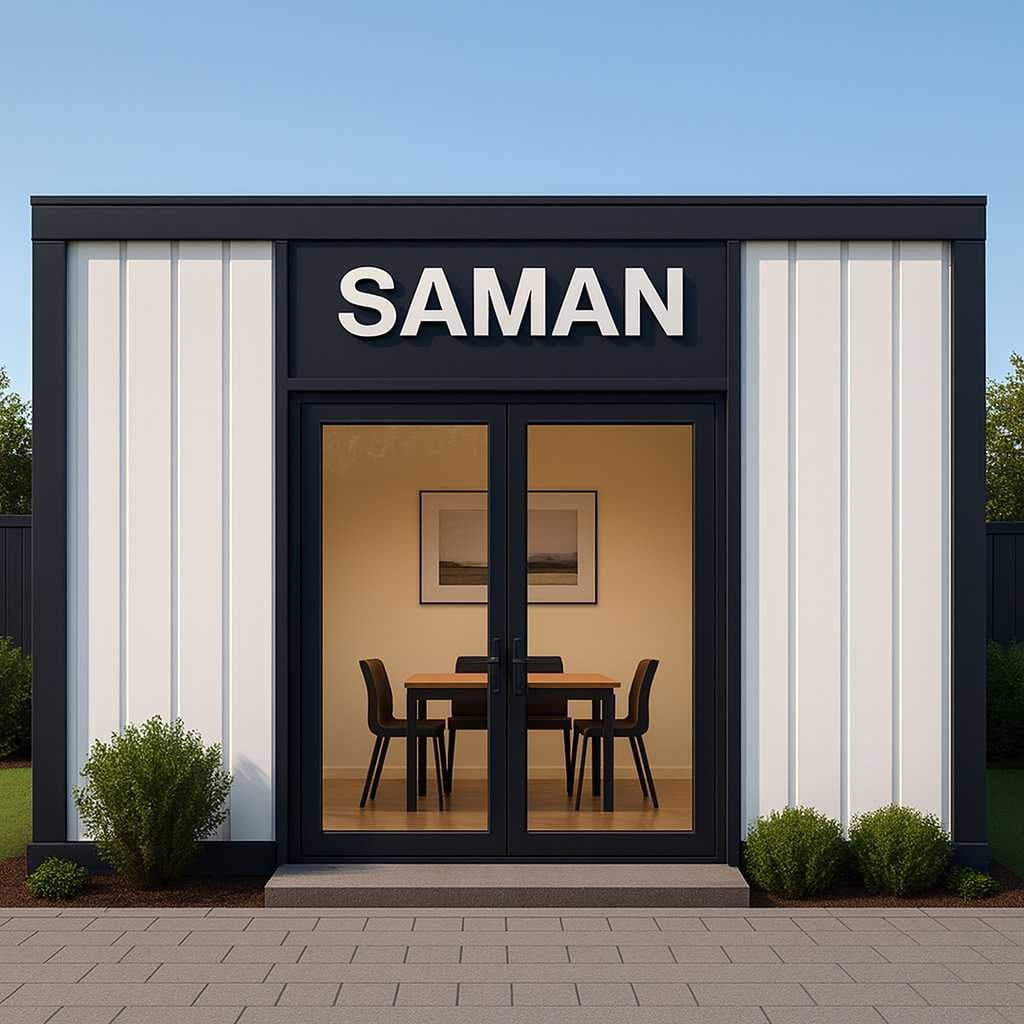Small Office Cabin