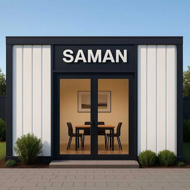 Small Office Cabin