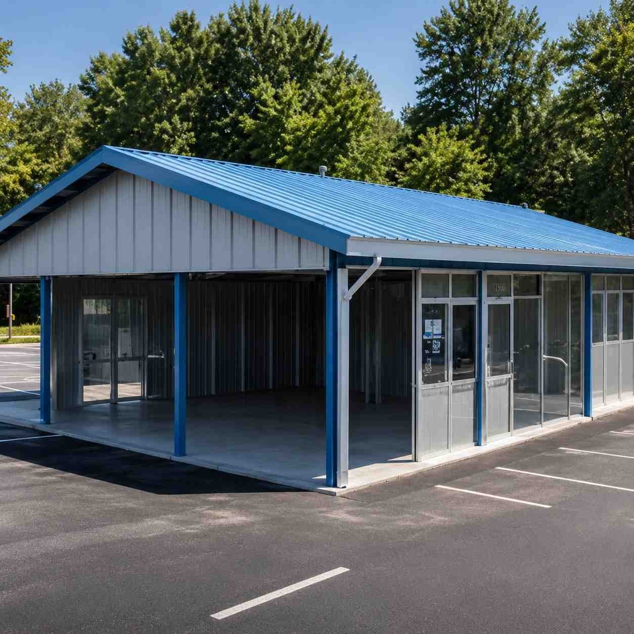 Steel Prefab Buildings