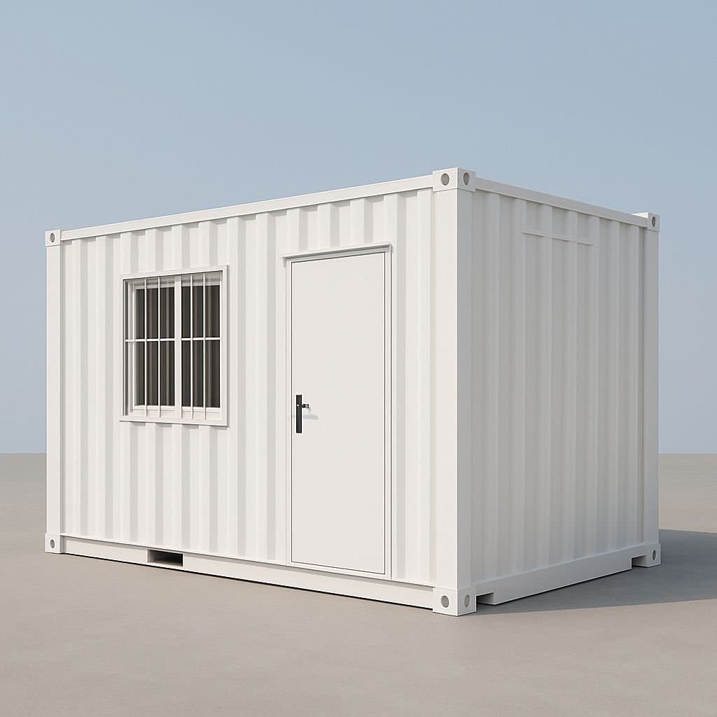 Prefabricated Container Office – Durable, Flexible, Ready-to-Use