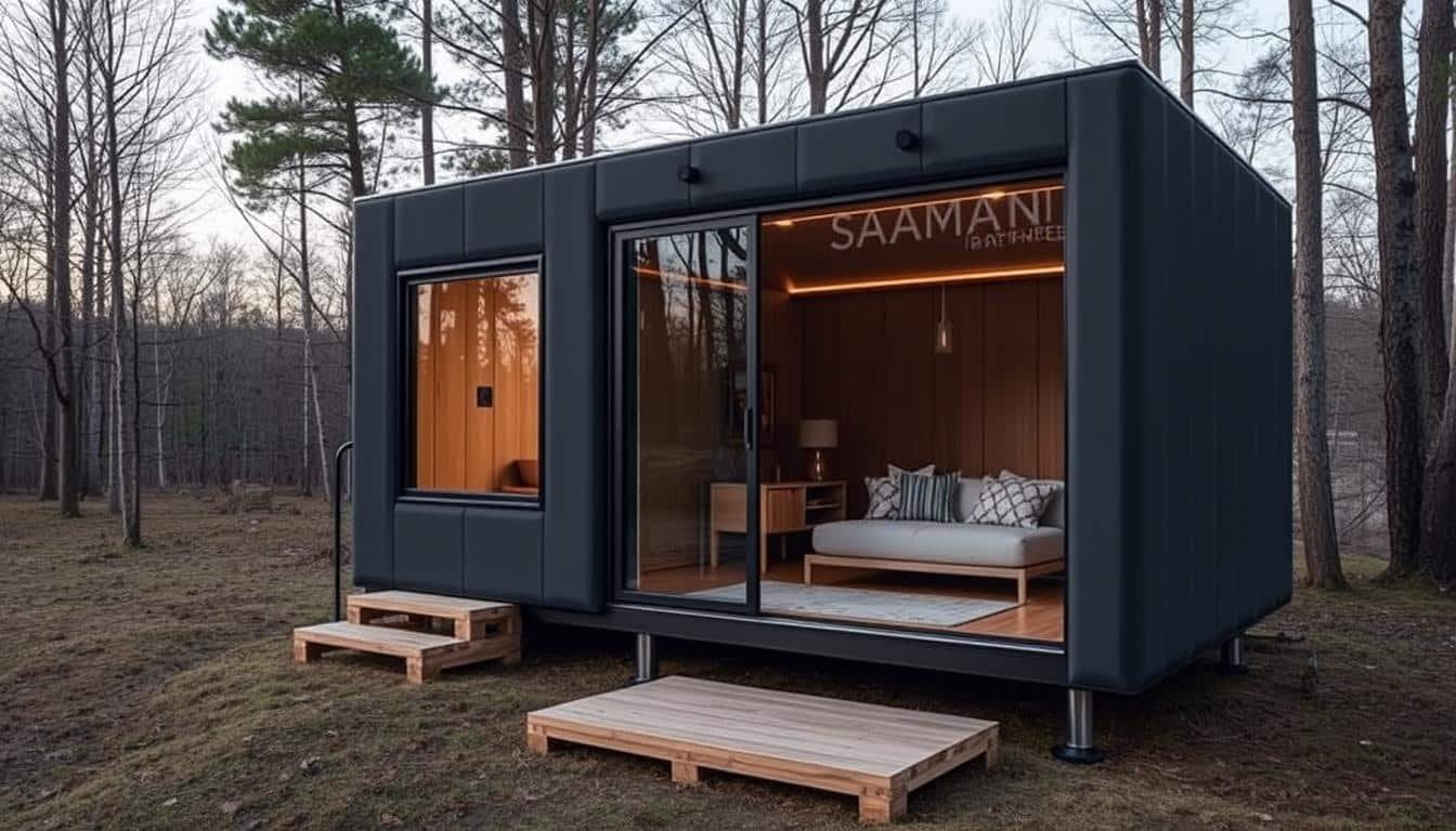 Insulated Porta Cabin