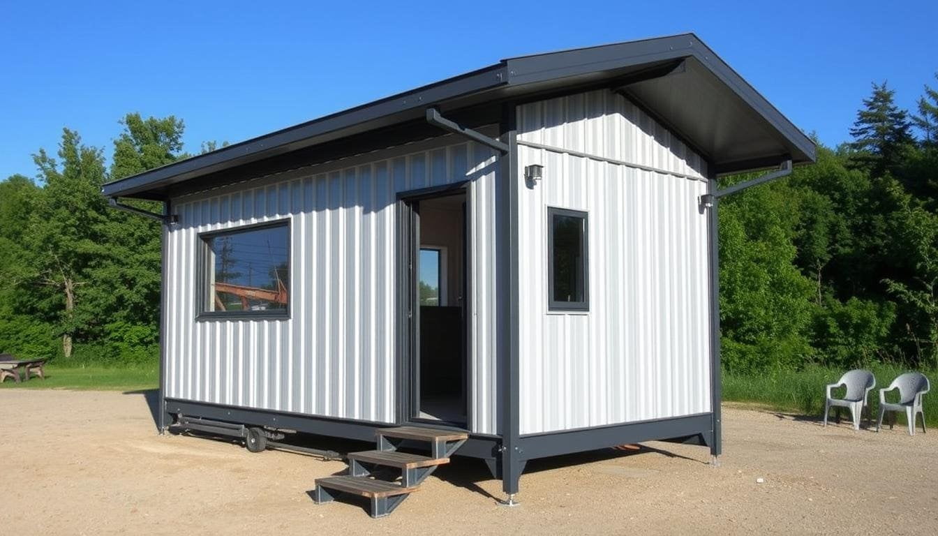 Metal Portable Cabin