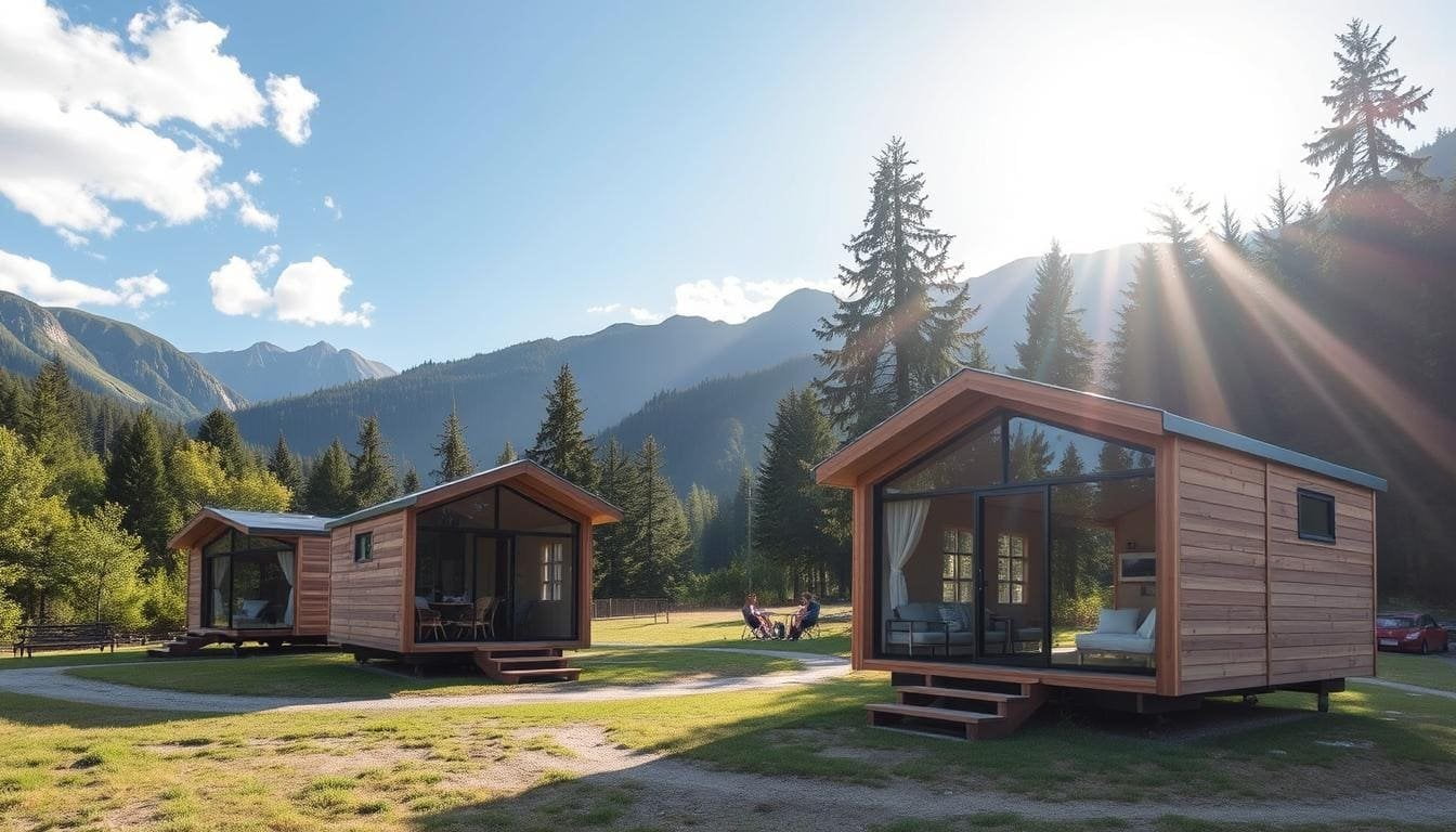 Mobile Cabins for Rent