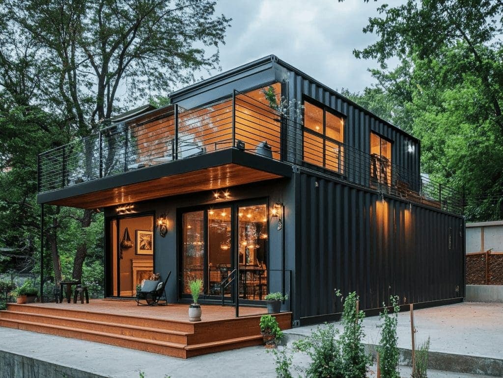 Top Container Cafe Designs