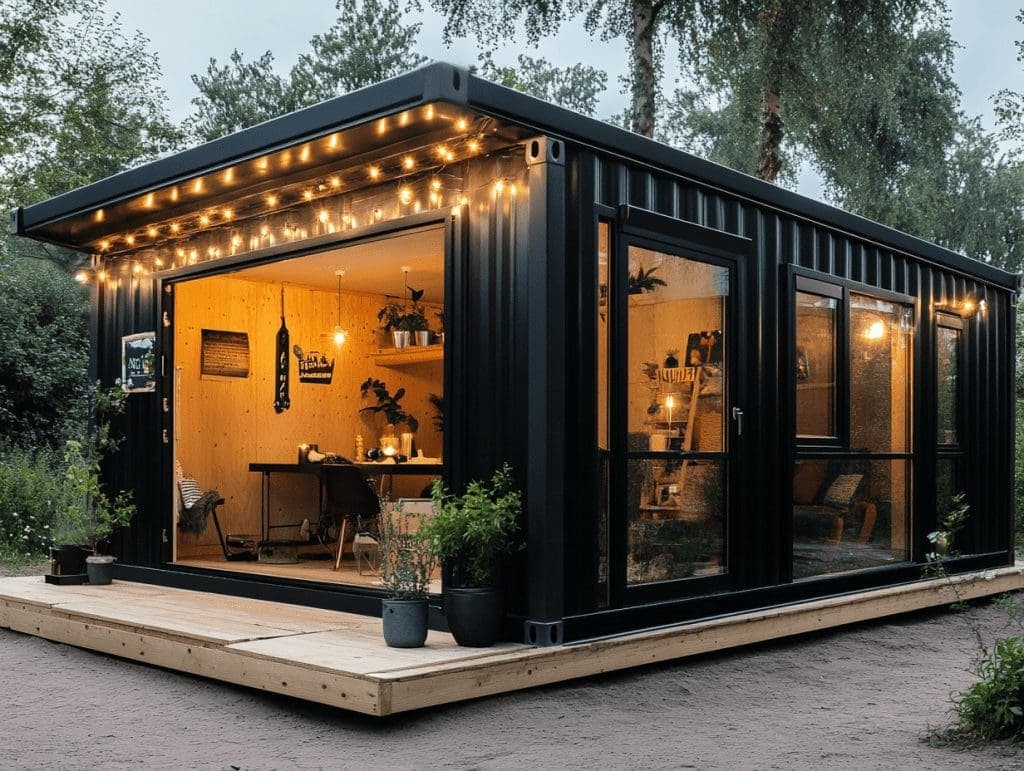 Top Container Cafe Designs