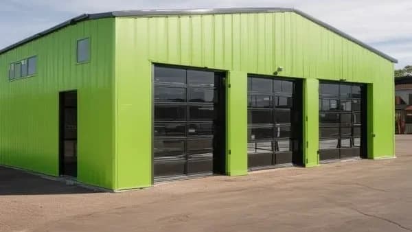 commercial sheds