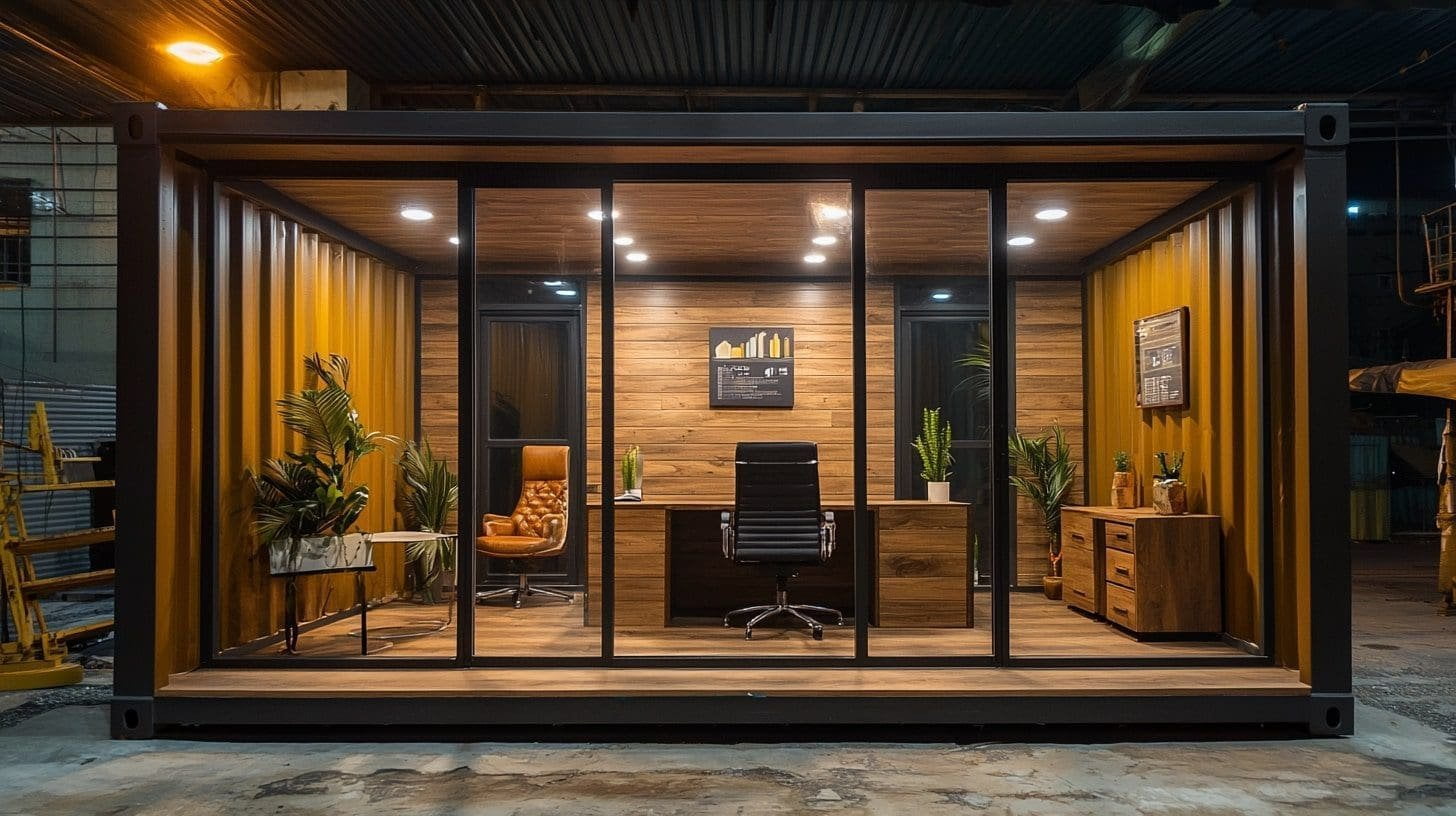 Portable Cabin Suppliers in Bangalore