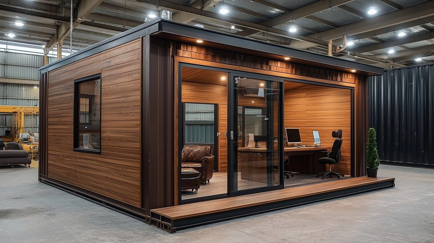 Small Modular Porta Cabins