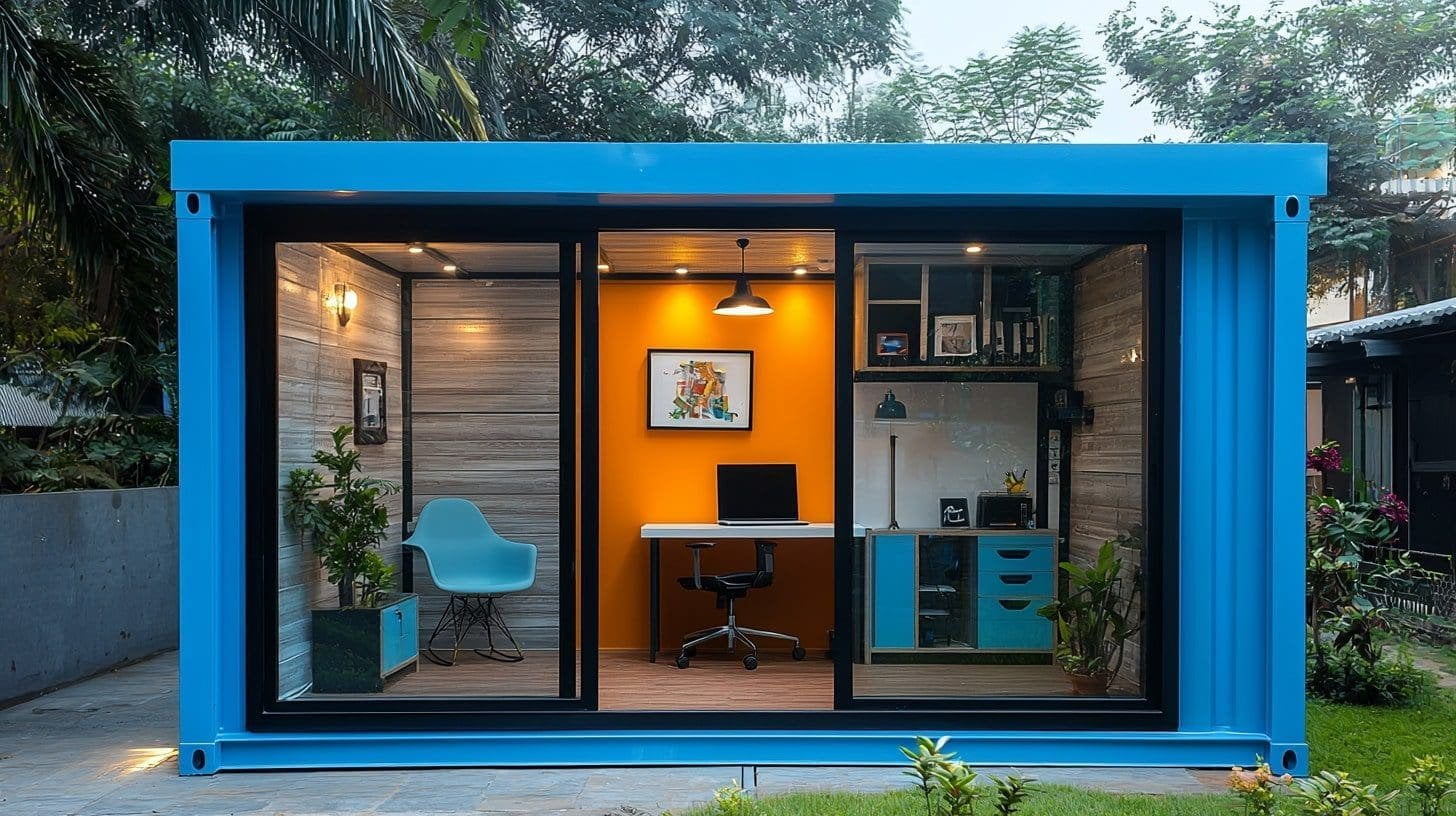Luxury Office Porta Cabins